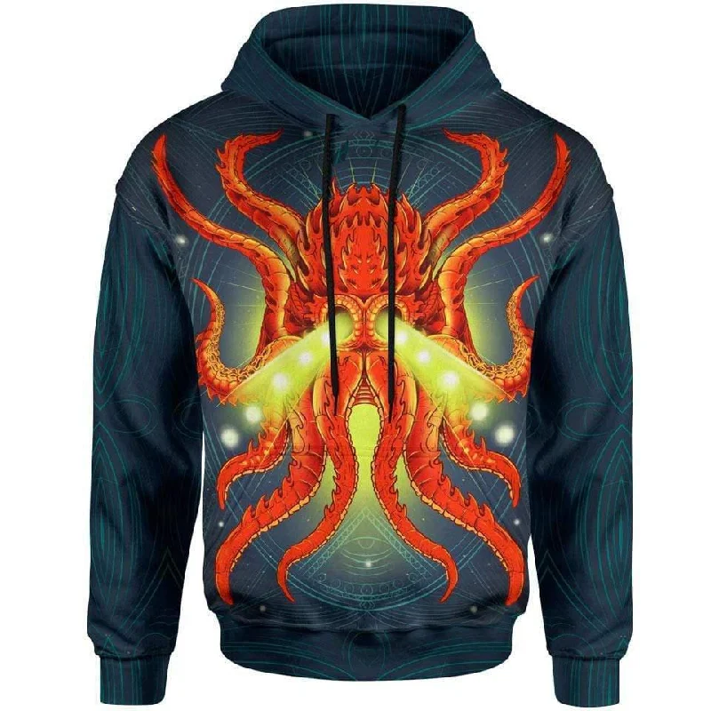 Kraken Pullover Hoodie