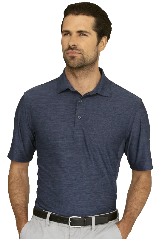 Greg Norman Play Dry® Heather Solid Polo