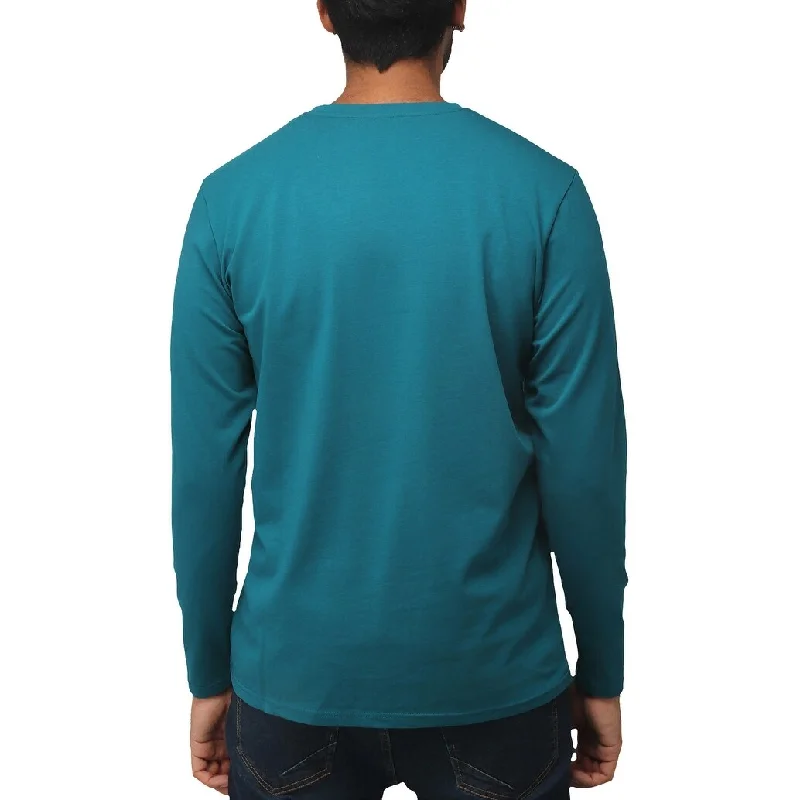 Men's Long Sleeve Crewneck T-Shirt