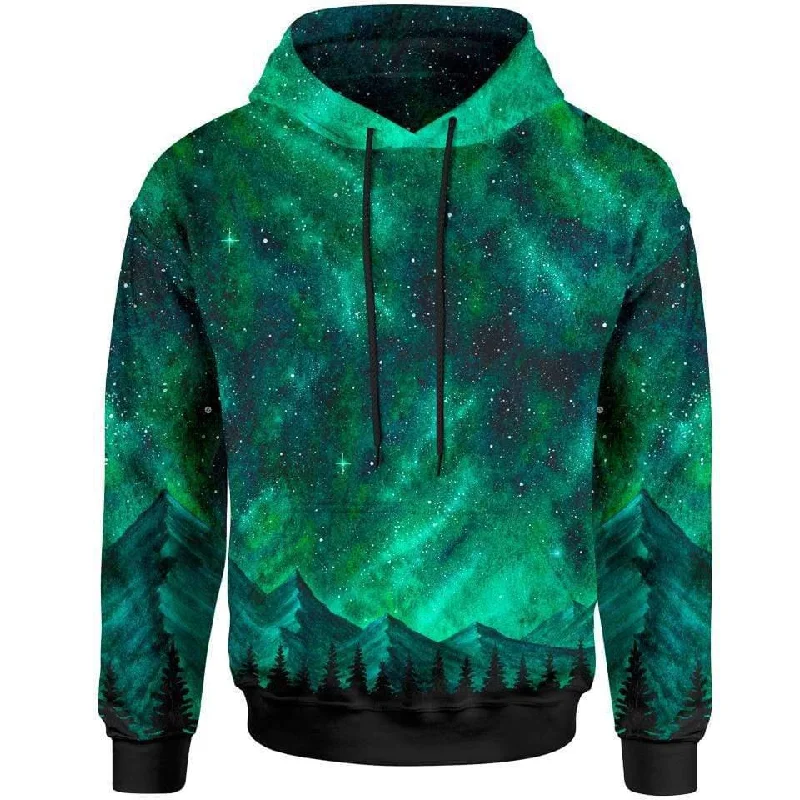 Mountain Aura Pullover Hoodie