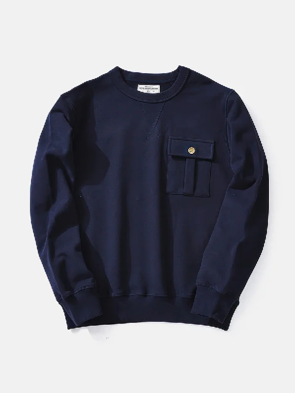 Navy Training Sweatshirt