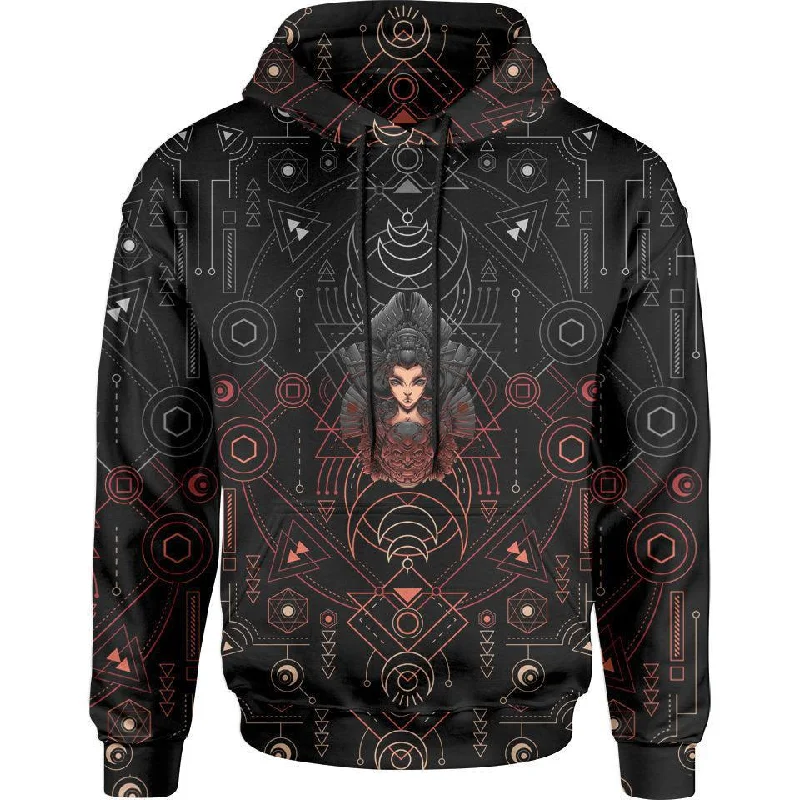 Neo Geisha Pullover Hoodie