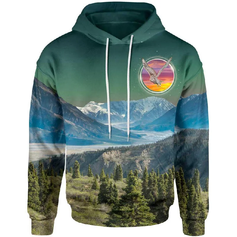 Night Flyer Pullover Hoodie