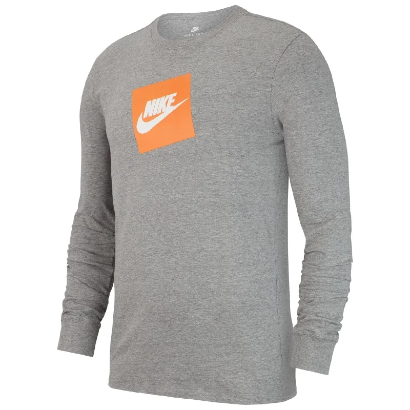 Nike Mens The Nike Tee Basic T-Shirt, Grey, XX-Large