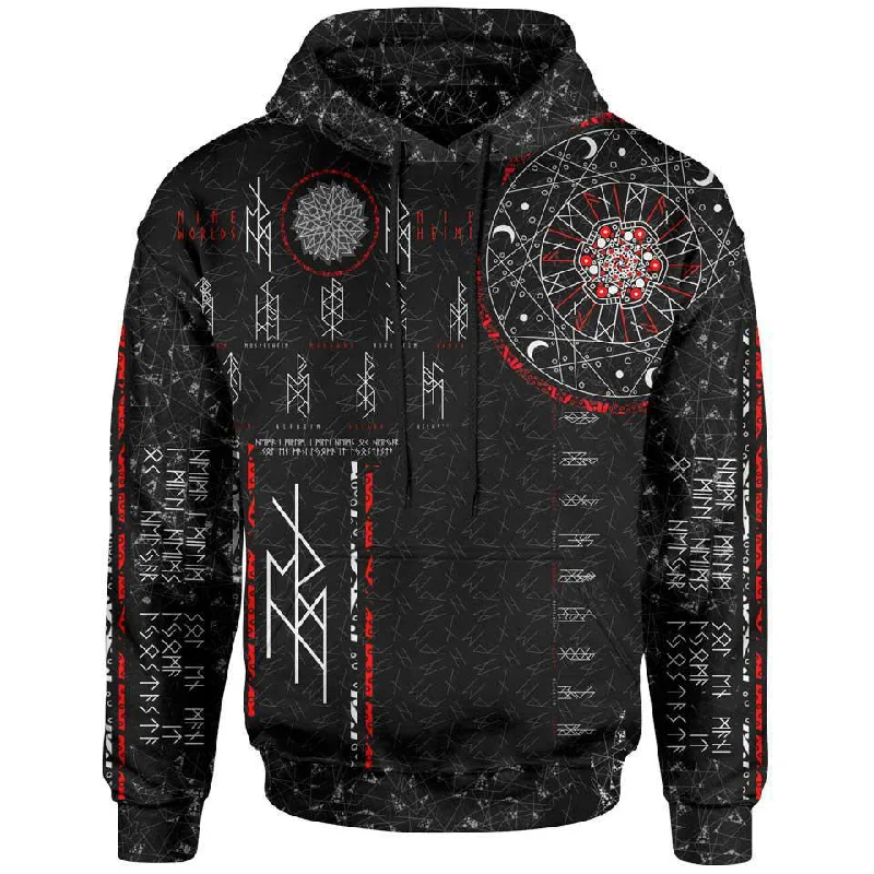 Nine Worlds Pullover Hoodie