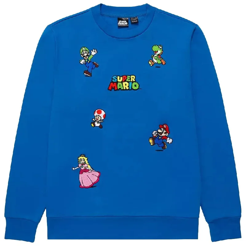 Nintendo Super Mario Bros. Characters AOP Sweatshirt