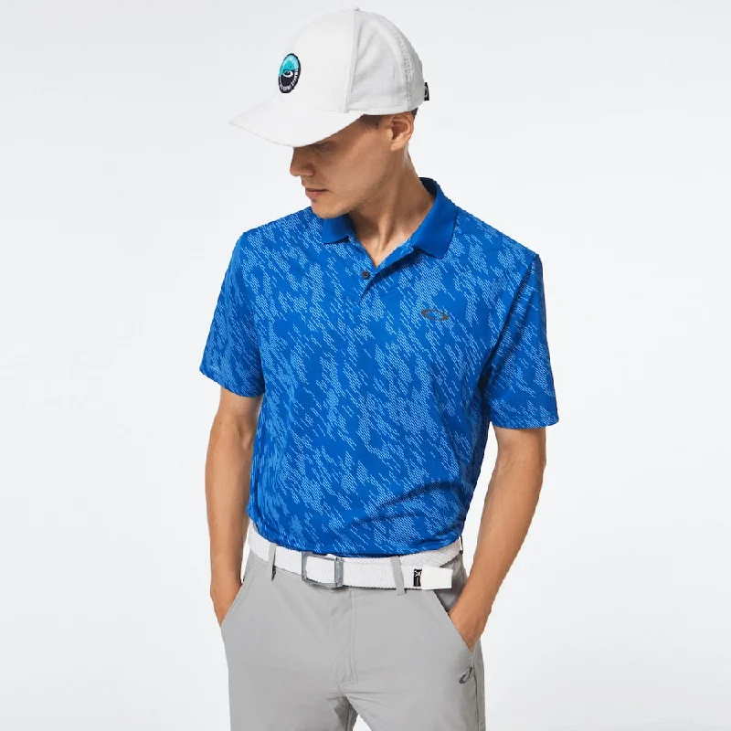 Oakley Oakley Contender Print Polo