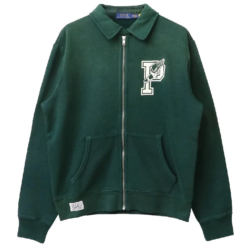 POLO RALPH LAUREN『P-WING FULL ZIP SWEATSHIRT』(GREEN)