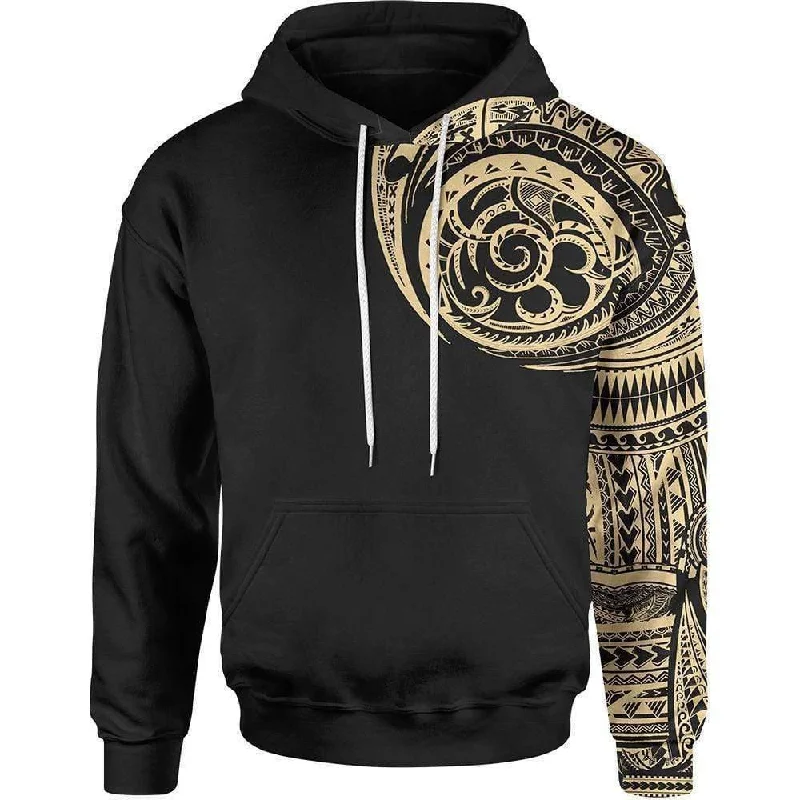 Polynesian Pullover Hoodie