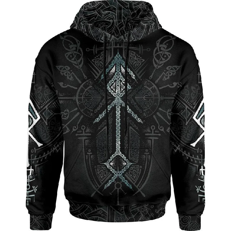 Runes of Loki Pullover Hoodie