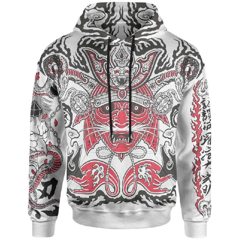 Shinobi Pullover Hoodie