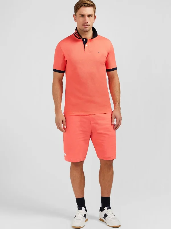 SHORT SLEEVED POLO LOBSTER