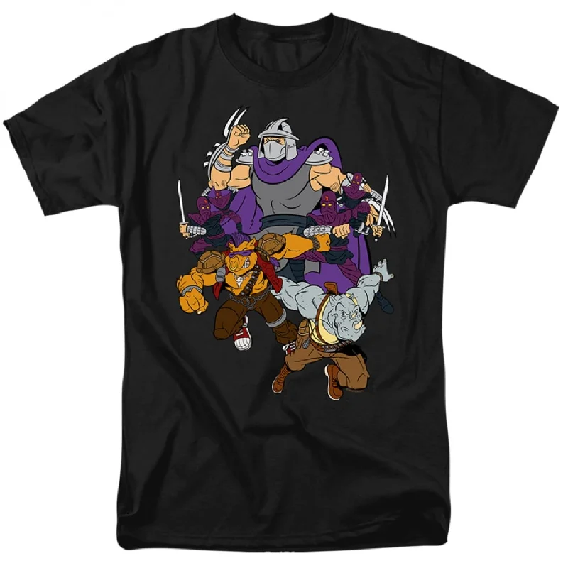 Teenage Mutant Ninja Turtles Shredder And Foot Clan TShirt