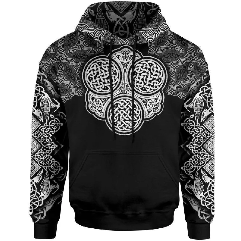 Three Knots Pullover Hoodie