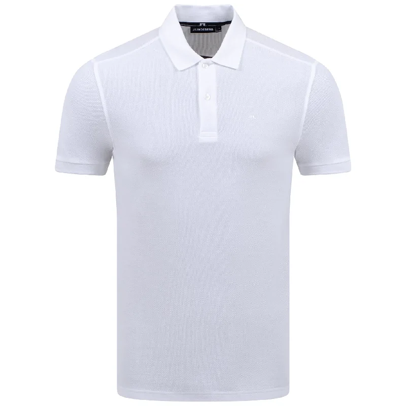 Troy Pique Polo White - AW24