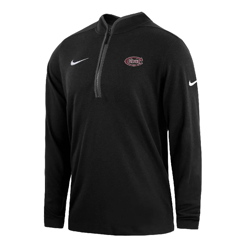 Nike Dri-Fit 1/4 Zip - Black