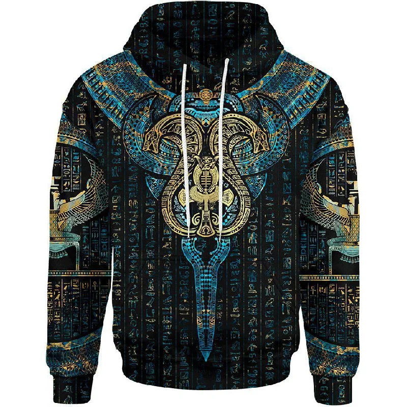 Uraeus Pullover Hoodie