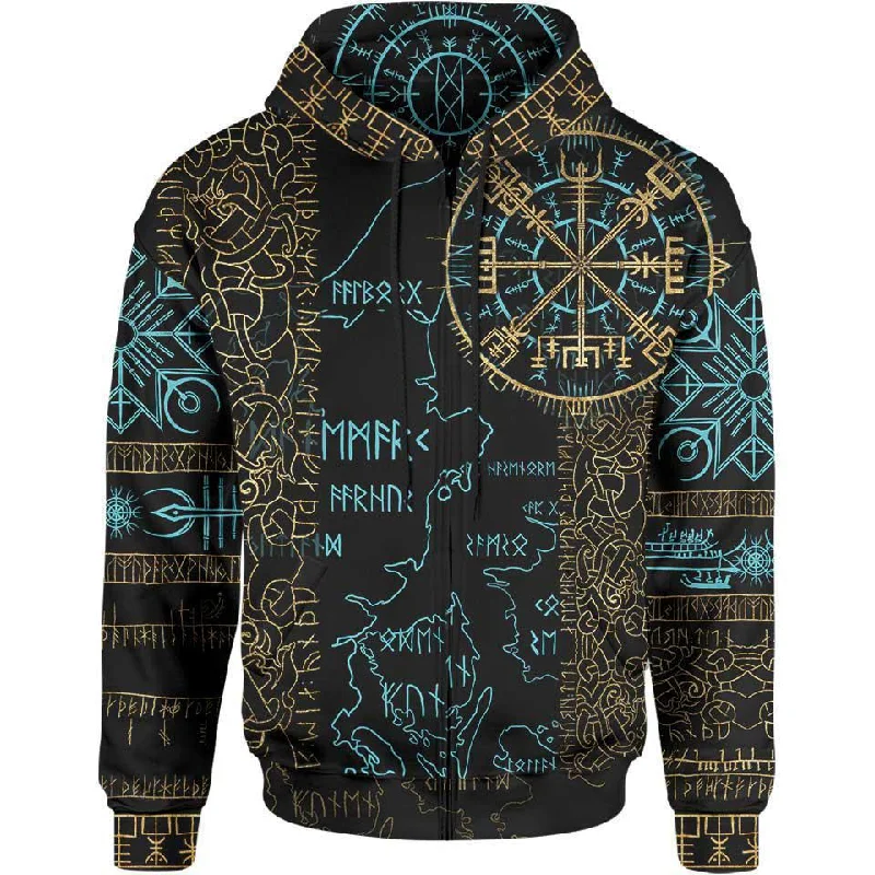 Vegvisir Pullover Hoodie - Limited