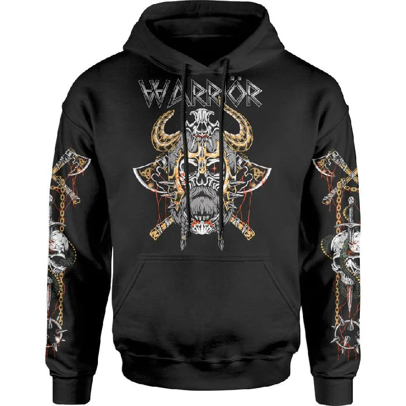 Warrior Pullover Hoodie