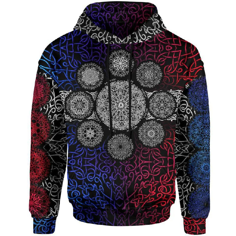 Wheel of the Year Pullover Hoodie