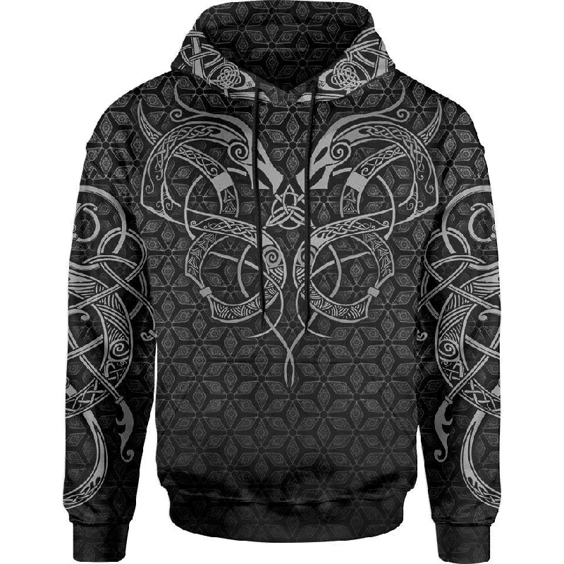 World Serpent Pullover Hoodie